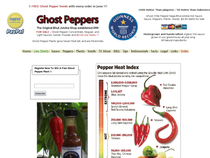 www.ghostpeppers.com