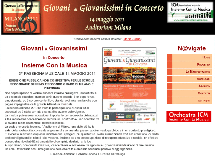 www.giovaninconcerto.eu