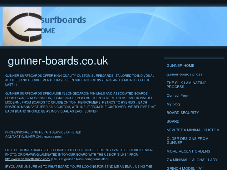 www.gunner-boards.co.uk