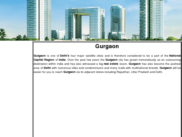 www.gurgaon.org