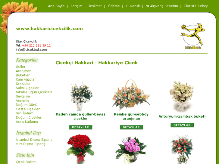 www.hakkaricicekcilik.com