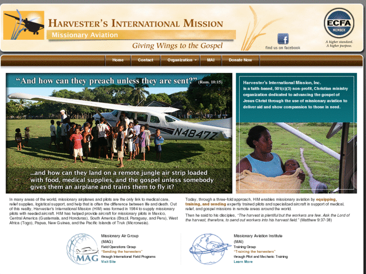 www.harvestersaviation.org