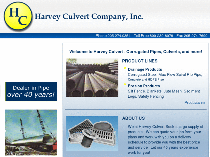 www.harveyculvert.com