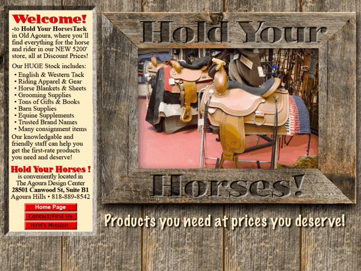 www.holdyourhorsestack.com