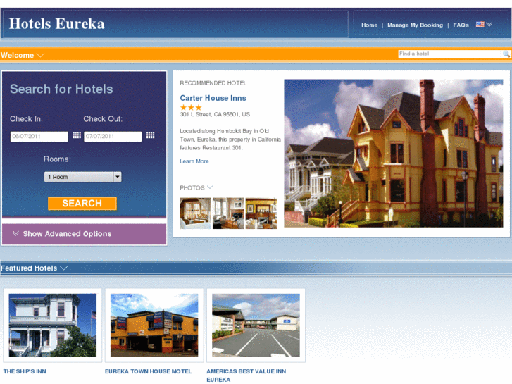 www.hotelseureka.com