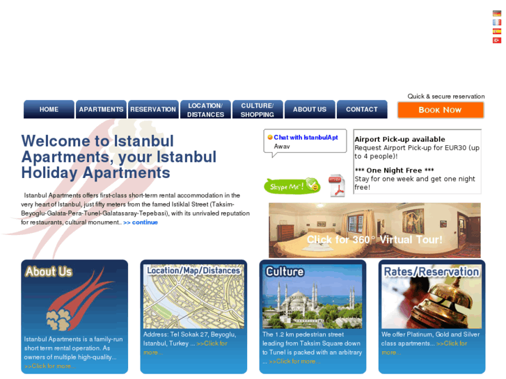 www.istanbulapartmenthotel.com