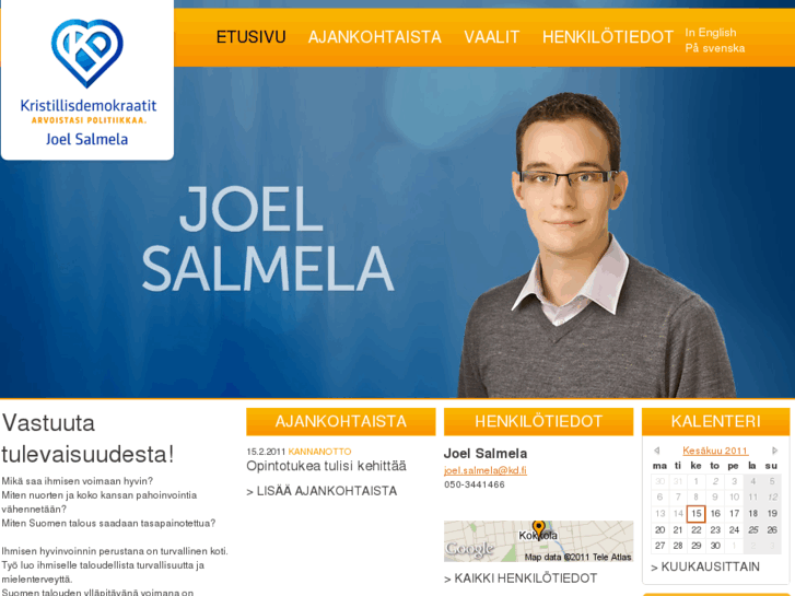 www.joelsalmela.net