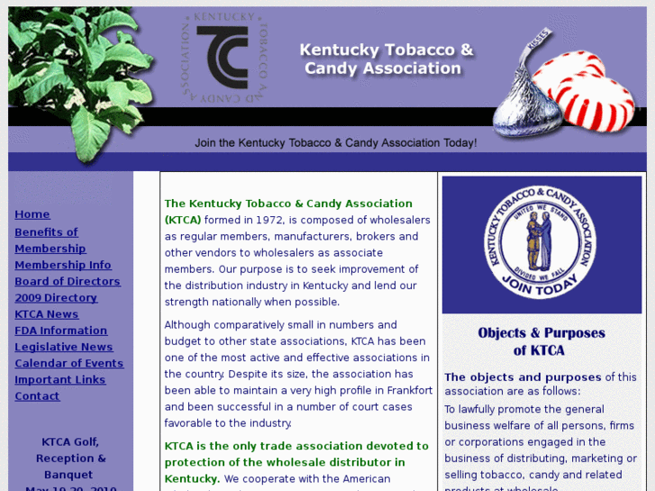 www.kentuckytobaccocandyassoc.com