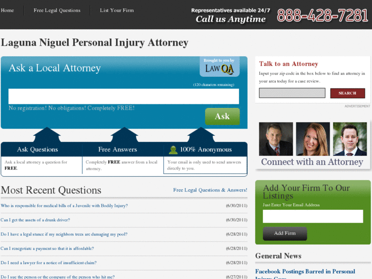 www.lagunaniguelpersonalinjuryattorney.com