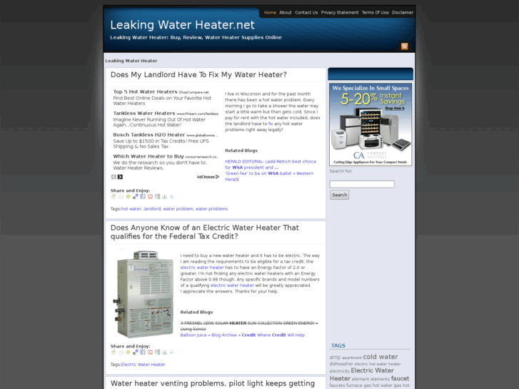 www.leakingwaterheater.net