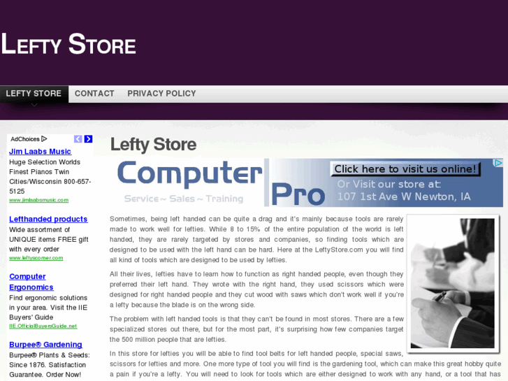 www.leftystore.com