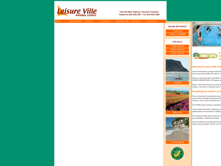 www.leisureville.com.au