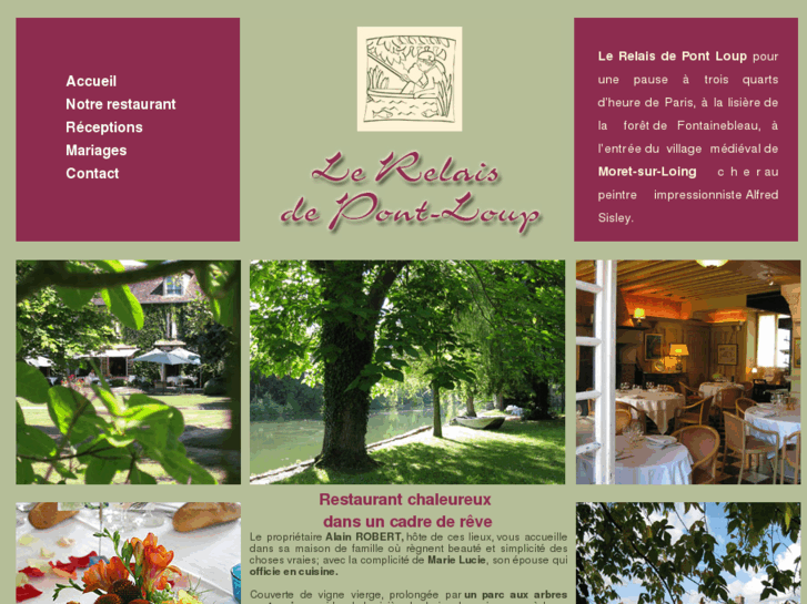 www.lerelaisdepontloup.com