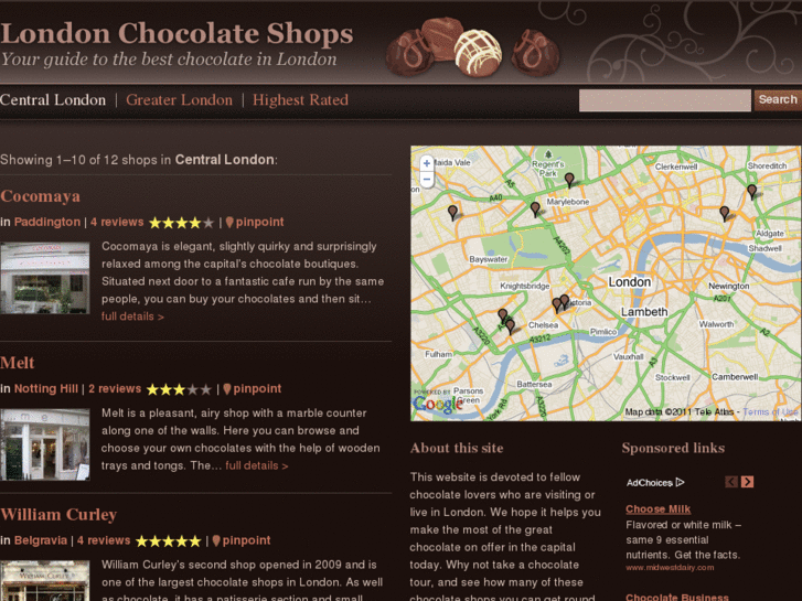 www.londonchocolateshops.com