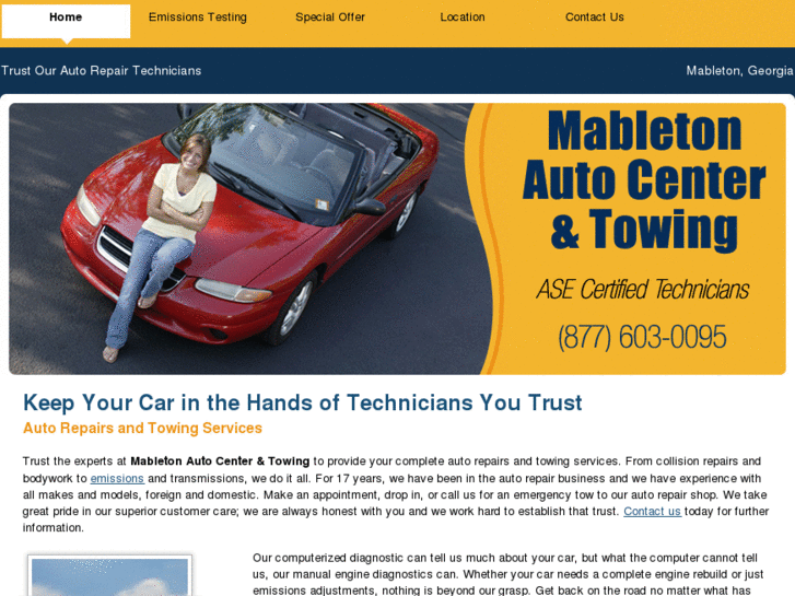 www.mabletonautocenter.com