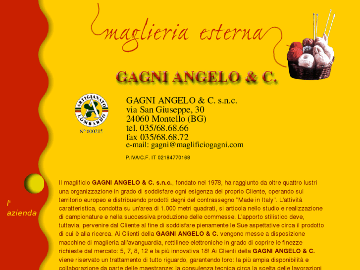 www.maglificiogagni.com