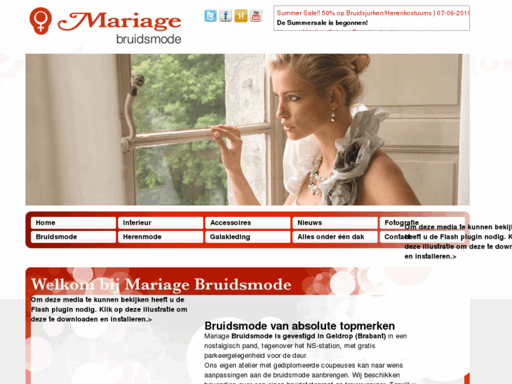 www.mariagebruidsmode.nl