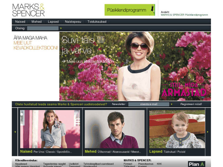 www.marks-and-spencer.ee