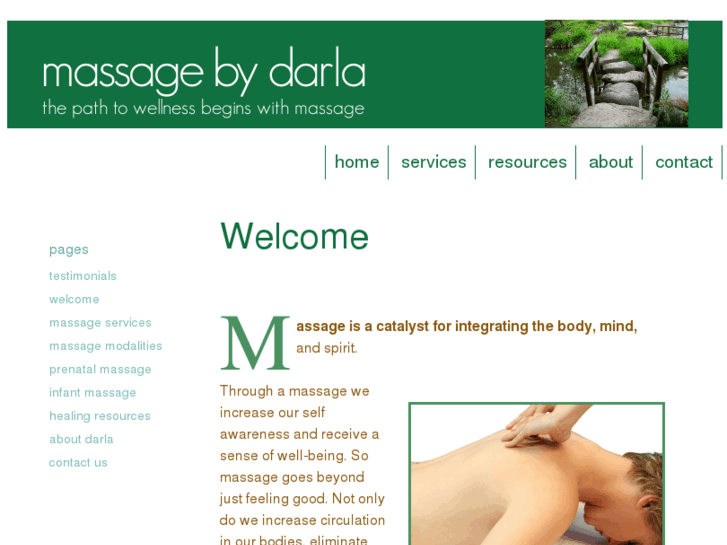 www.massagebydarla.com