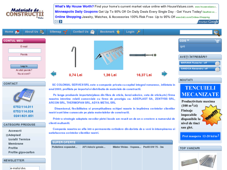 www.materialedeconstructiionline.ro