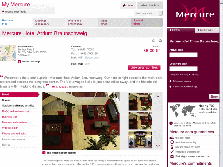 www.mercure-braunschweig.com