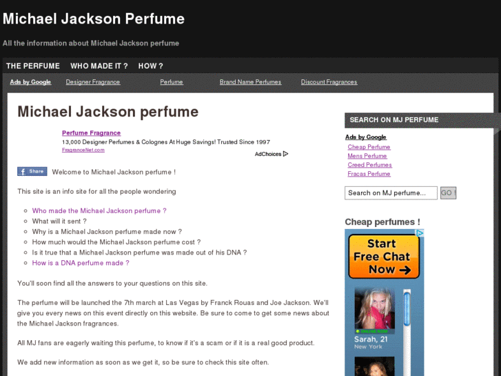 www.michael-jackson-perfume.info