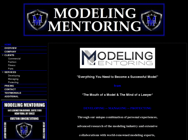 www.modelingmentoring.com