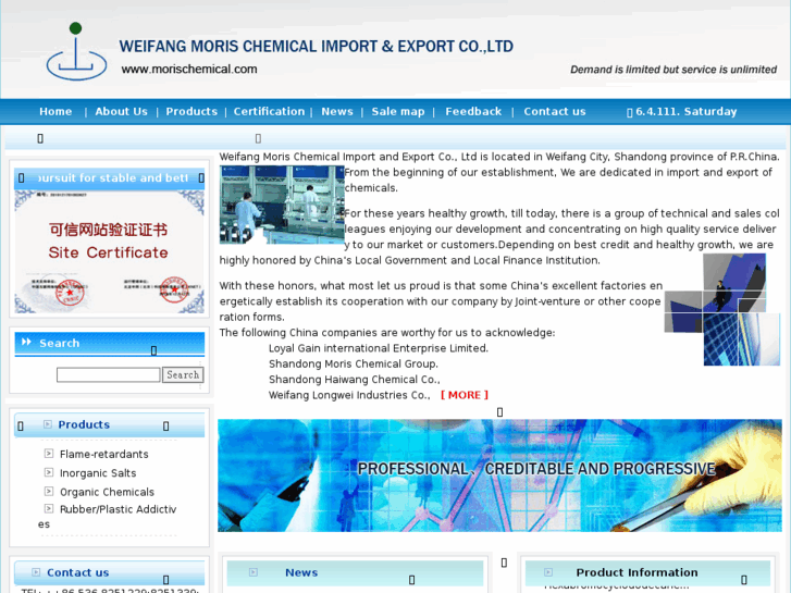 www.morischemical.com