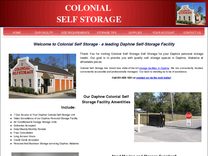 www.mycolonialstorage.com