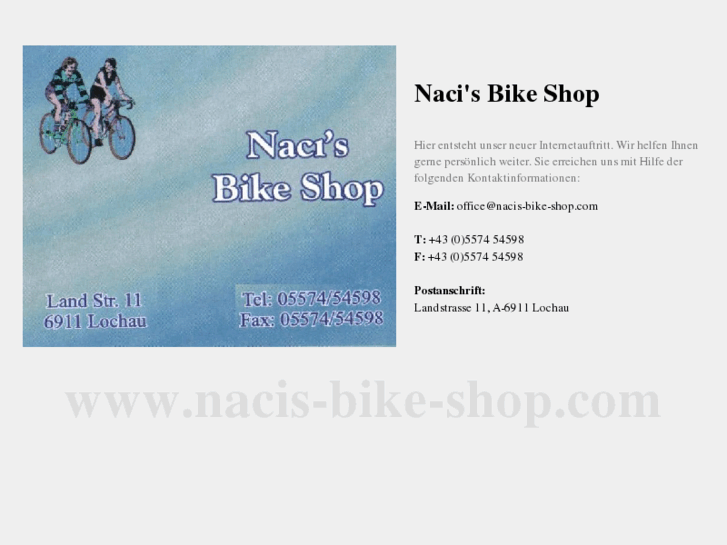 www.nacis-bike-shop.com