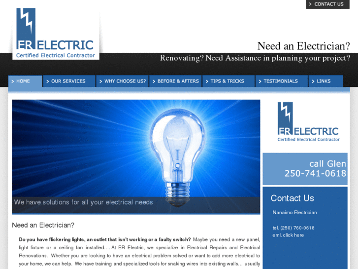 www.nanaimoelectrician.com