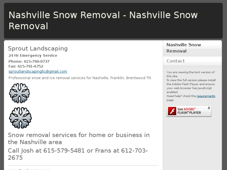 www.nashvillesnowplowing.com