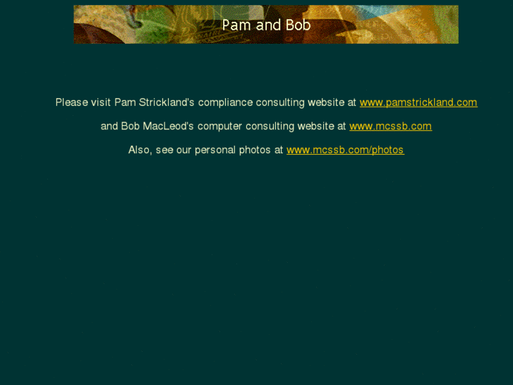 www.pam-bob.com