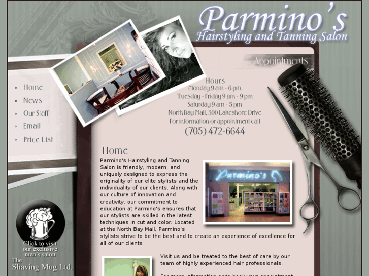 www.parminoshairstyling.com