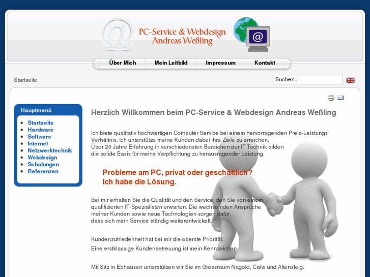 www.pcservice-wessling.de