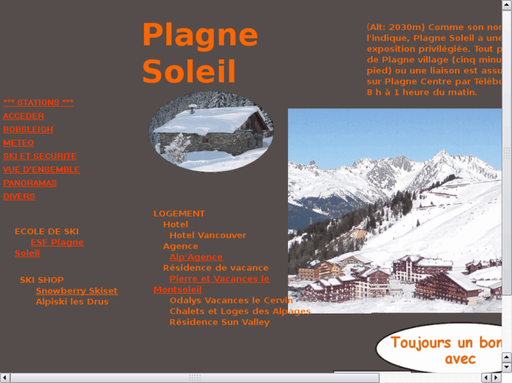 www.plagne-soleil.com