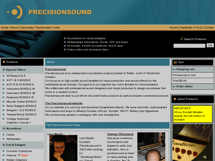 www.precisionsound.info