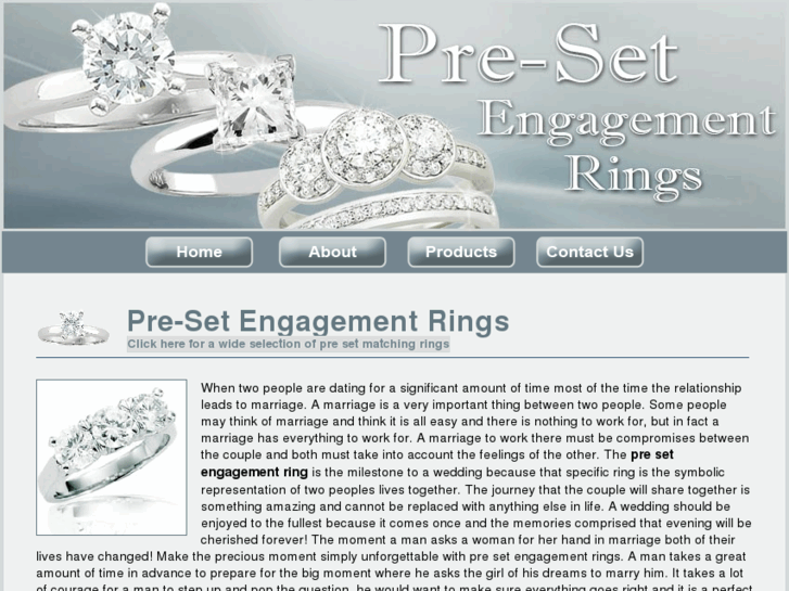 www.presetengagementrings.com