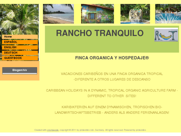 www.rancho-tranquilo.com