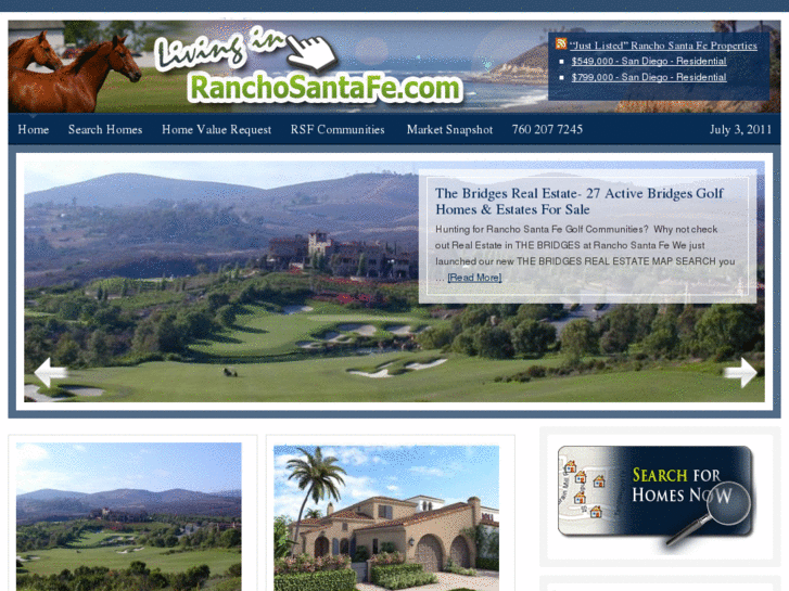 www.ranchosantafehomesforsale.info