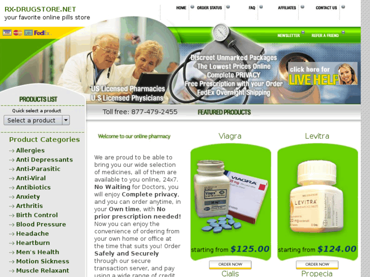 www.rx-drugstore.net