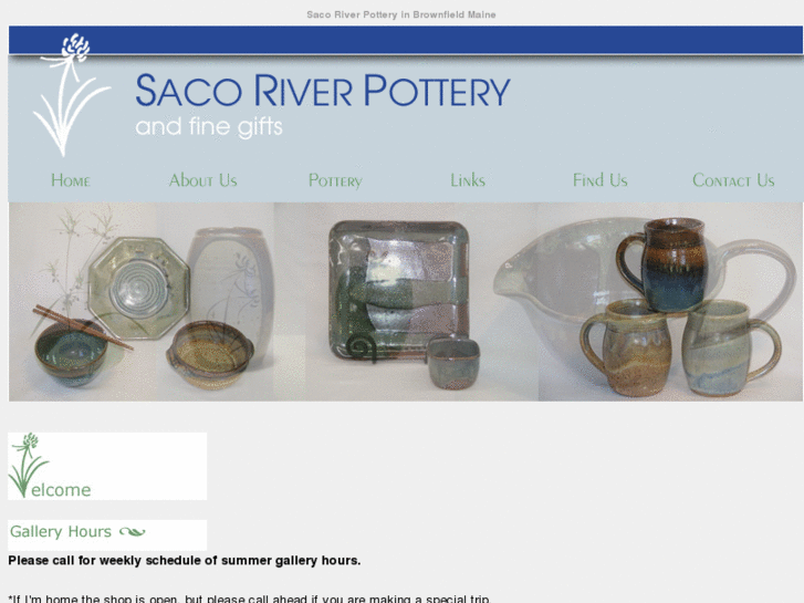 www.sacoriverpottery.com