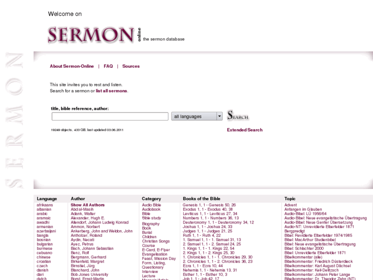 www.sermon-online.com