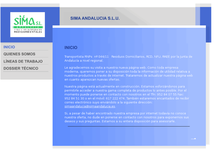 www.simaandalucia.es