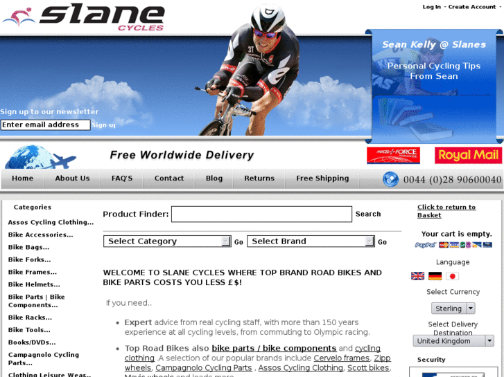 www.slanecycles.com