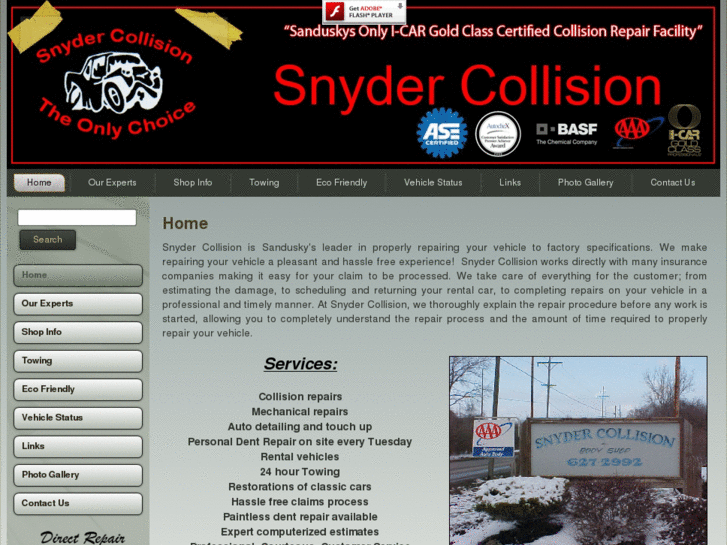 www.snydercollision.net