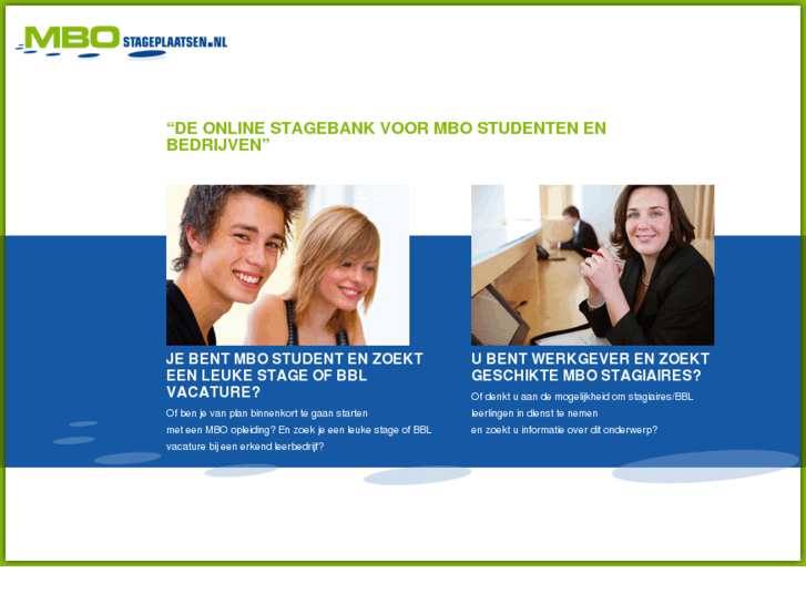 www.stage-mbo.nl