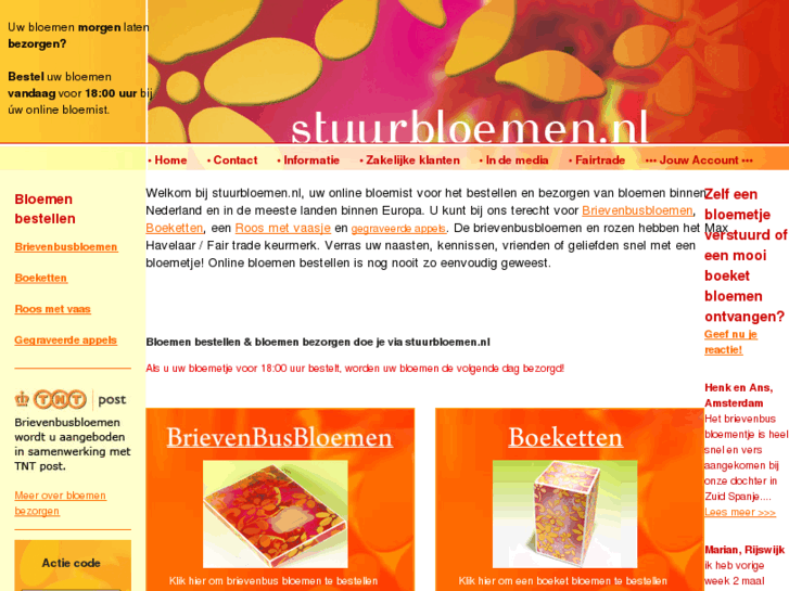 www.stuurbloemen.nl