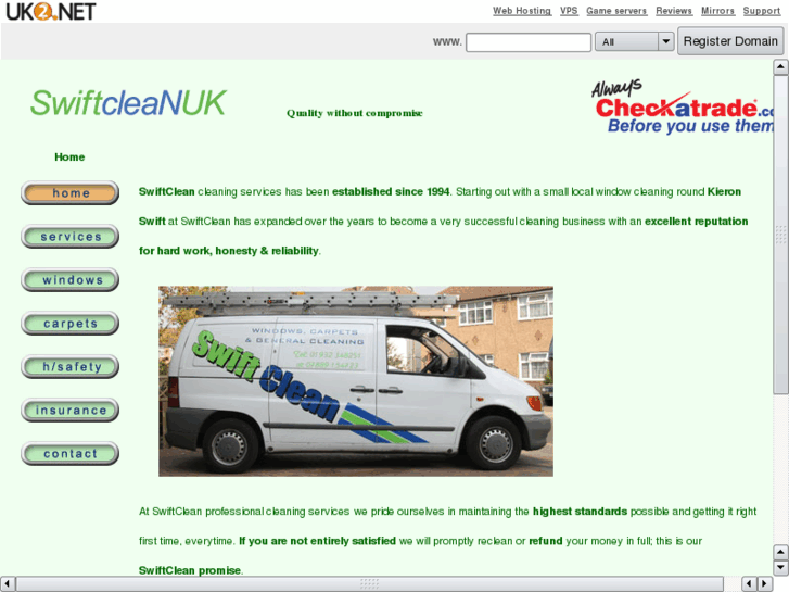 www.swiftcleanuk.com