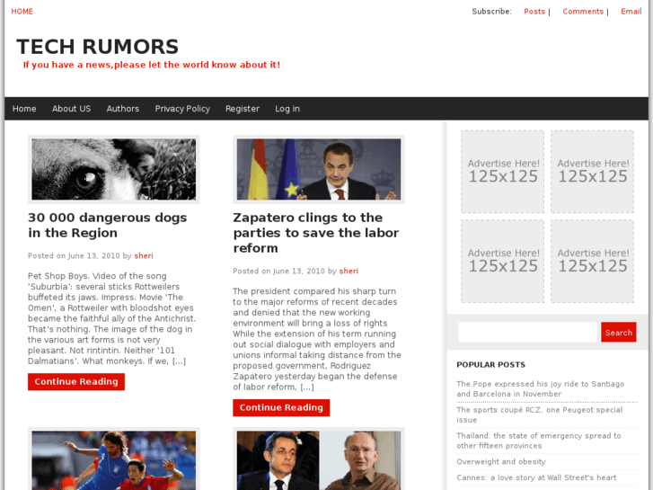 www.techrumors.net
